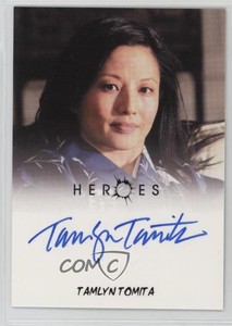 2010 Rittenhouse Heroes: Archives Auto Tamlyn Tomita Ishi Nakamura as Auto 0c3