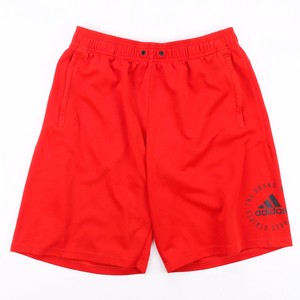 adidas red short