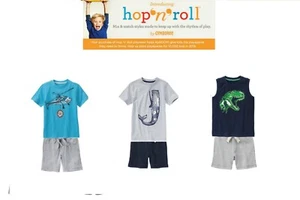 NWT Gymboree Boy's Hop n Roll Outfits U-Pick Sizes: 4, 5 - Picture 1 of 4