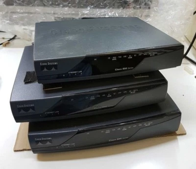 Cisco 876W-G-E-K9  ADSL over ISDN Advanced Enterprise Feature  - Image 1 of 4