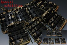 Japan Antique Edo yoroi kusazuri parts kabuto tsuba Armor katana Busho samurai 7