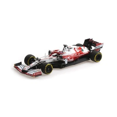Alfa Romeo Racing Orlen C41 Bahrain Gp 2021 Kimi Raikkonen 1:18 - Immagine 1 di 4