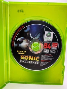 Sonic Unleashed Demo Disc Magazine #94 (Microsoft XBOX 360) Disc Only - Picture 1 of 2