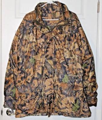 Remington Mossy Oak Hunting Jacket 3 In 1 Break Up Camo Insulated Men Sz XXL EUC - Image 1 of 4