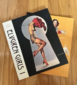 Elvgren Girls Vols. I-II Pinup Art Books GGA Risque Mid-Century Americana Künstler - Bild 1 von 12