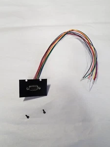 National Instruments 9-PIN (Stecker), D-SUB Panel 184739-01 - Bild 1 von 3