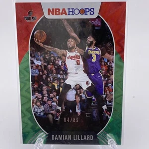 Aros Panini NBA 2020-21 - Green Explosion #101 Damian Lillard numerado 84/89 - Imagen 1 de 7