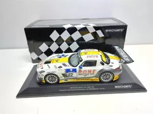 Mercedes-Benz SLS AMG GT3 #22 Rowe Racing 24h Nurburgring 2013- 1/18 Minichamps - Foto 1 di 8