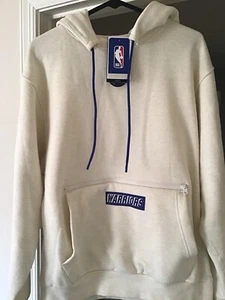 Nike Golden State Warriors Double Pocket Hoodie NWT - Picture 1 of 7