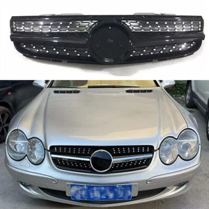 Für 2007-09 Mercedes Benz R230 SL550 Frontstoßstange Lüftungsgitter Gitter Neu - Picture 1 of 5