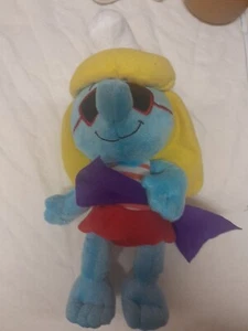 THE SMURFS Jakks Beach SMURFETTE Plush 2013 - Foto 1 di 5