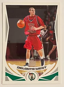 2004-05 Topps #244 Delonte West RC - Bild 1 von 2