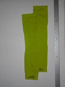 Calentadores de brazo SMARTWOOL unisex L/XL verde lima negro con relleno - Imagen 1 de 2