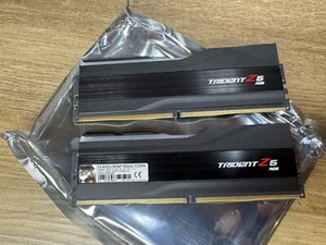 G.SKILL Trident Z5 RGB Series (Intel XMP 3.0) DDR5 6000 RAM 32GB (2x16GB) 6000MT - Bild 1 von 11