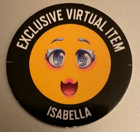 Roblox Celebrity Series 9 Star Sorority: Moondust ISABELLA FACE Code Only Cover