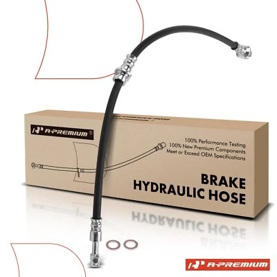 Manguera hidráulica de freno delantera izquierda lado izquierdo A-Premium para Infiniti Q50 Q60 2014-2019 Foto 1 de 4