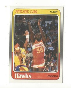 1988-89 Fleer Basketball Singles - You Choose