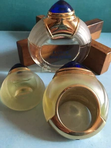 Vintage Collection LOT 3X Flacons Bouteille Factice de Parfum BOUCHERON - Imagen 1 de 10