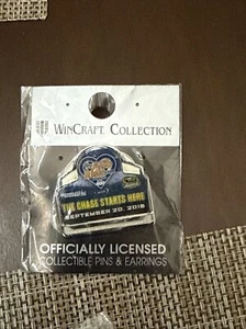 2015 NASCAR Race Track Event Collector Pin Chicagoland Speedway Denny Hamlin Sep - Picture 1 of 1