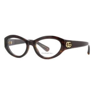 NEW GUCCI EYEGLASSES GUCCI GGG1405O 002 HAVANA EYEWEAR - Picture 1 of 4