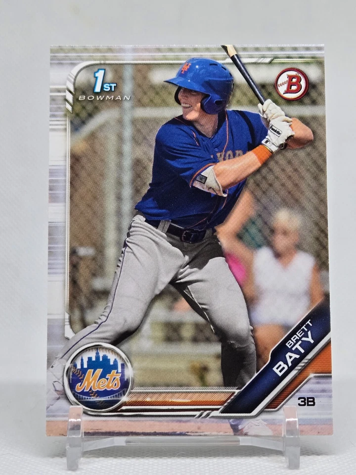 BRETT BATY - Pick Your Cards - Build Your Own Lot! METS - Image 1 of 1