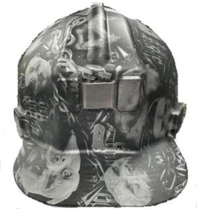Low Pro ANSI Z89.1 Hydro-Dipped Certified Hard Hat - Picture 1 of 12