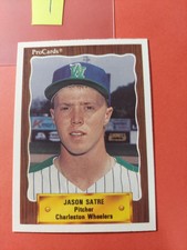 1990 Charleston Wheelers ProCards #2241 Jason Satre, cd1