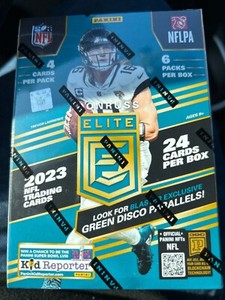 2023 Panini Donruss Elite Football Blaster Box. Brand New. Factory Sealed.