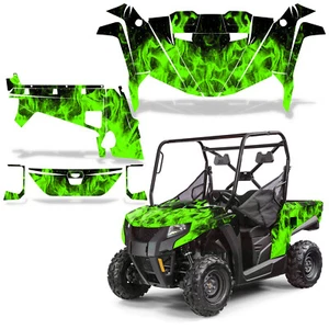 Graphic Decals Stickers for Arctic Cat Tracker/Prowler 500 2016-2020 ICEFLAMES G - Picture 1 of 2