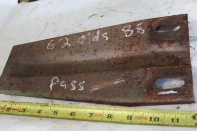 Oldsmobile Dynamic 88 1962 parachoques soporte paso 2 piezas vintage Foto 1 de 3