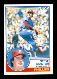 1983 O-Pee-Chee #70 Steve Carlton   EXMT+ X2900603