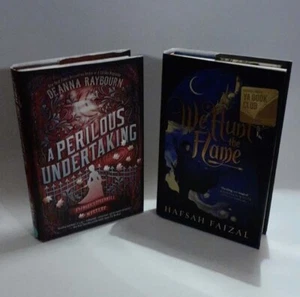 Wir jagen die Flamme von Hafsah Faizal B&N YA Book Club Collector's Edition + Bonus - Bild 1 von 2