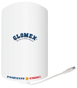 Glomex Mizar AGC DVB-T antenna Full HD e ricezione radio DAB+ barca yacht - Foto 1 di 4