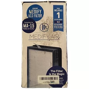 Medify Air Genuine MA-15 New Air Purifier HEPA H-13 Replacement Filters - Picture 1 of 4