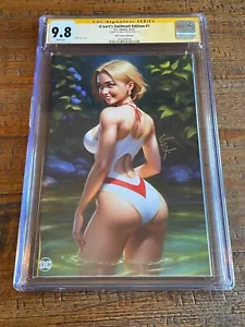 GNORTS ILLUSTRATED SWIMSUIT ED #1 CGC SS 9.8 WILL JACK SIGNED VIRGIN VARIANT-B - Picture 1 of 2