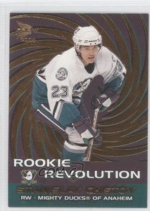 2003-04 Pacific Prism Rookie Revolution Stanislav Chistov #1