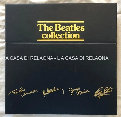 THE BEATLES COLLECTION - 13 LP + Poster - ANNO 1979  - 3c 162 53163/53176 - MINT - Bild 1 von 3