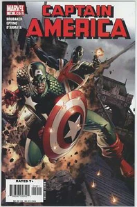 Captain America #19 (2004) - 9.2 NM- *Twenty-First Century Blitz* - Picture 1 of 2