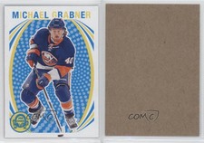 2013-14 O-Pee-Chee Retro Blank Backs Michael Grabner #18