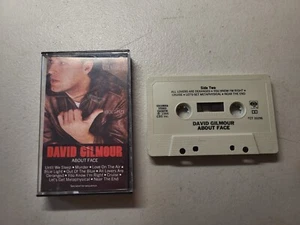 David Gilmour - About Face Cassette (1984, Columbia) PCT 39296 VG Free Shipping - Picture 1 of 3