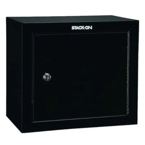 Handgun & Ammo Security Cabinet - 2-Gun, Key Lock - Picture 1 of 4
