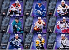 '21/22 2021/22 Upper Deck AHL CAPTAINS insert card #L1-L14 *pick from list*