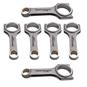 Conrods Steel EN24 4340 Connecting Rods ARP for BMW E82/E88 135is N55B30 S55B30 - Picture 1 of 10