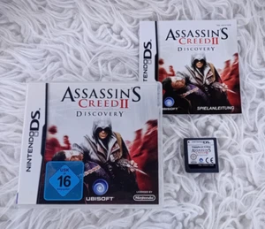 Nintendo DS Spiel - Assassin's Creed II: Discovery - guter Zustand - - Bild 1 von 3
