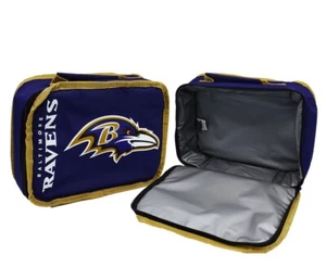 NFL Team Baltimore Ravens Lunch Bag - Bild 1 von 3