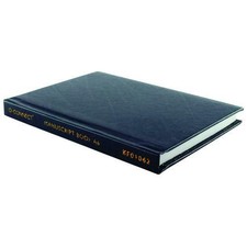 A5 Indexed Manuscript Book 