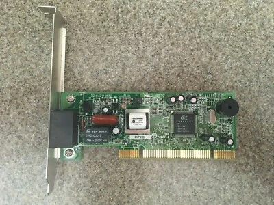 PC Card Fax Modem MC56-SVV 82156351 Conexant emachines T1801 - Image 1 of 3