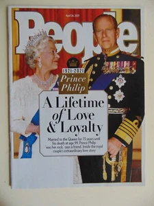 People Magazin 26. April 2021 - Queen Elizabeth & Prinz Philip - Bild 1 von 1