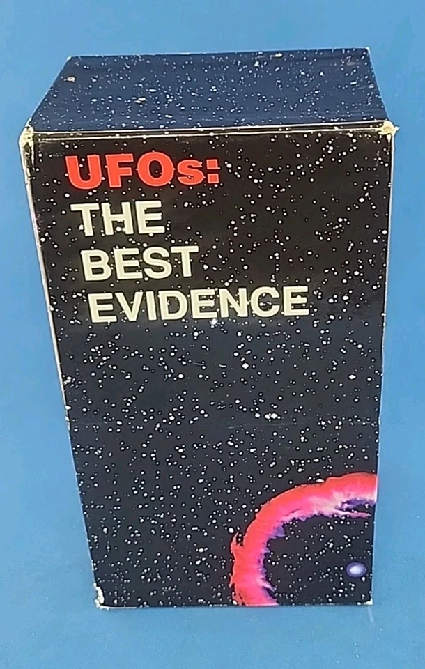 UFOs THE BEST EVIDENCE Collectors Edition 3 VHS Tape Set 1994 Aliens  Altamira - Image 1 of 4
