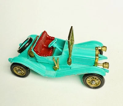 Modelos diecast vintage 1970 de antaño Lesney Matchbox 1911 Maxwell Roadster Foto 1 de 4